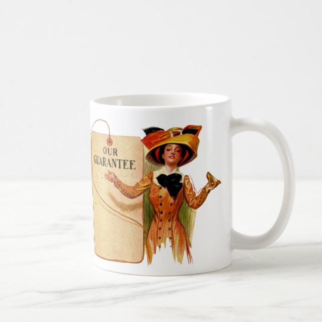 Taza De Café Nuestra garantía (Derecha)