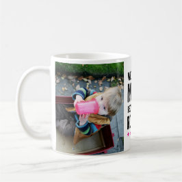 Taza De Café Nuestra mamá roca foto-taza