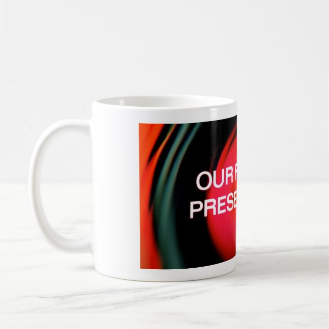 Taza De Café Nuestra presentación de funciones (Izquierda)