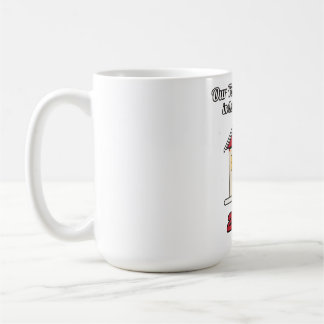 Taza De Café Nuestra primera Navidad en la nueva casa 2026