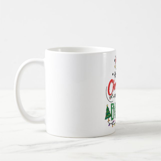 Taza De Café Nuestra primera pareja de navidad comprometida (Izquierda)