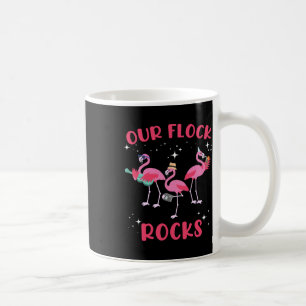 Taza De Café Nuestra rebaño Roca Flamingo Vacaciones familiares
