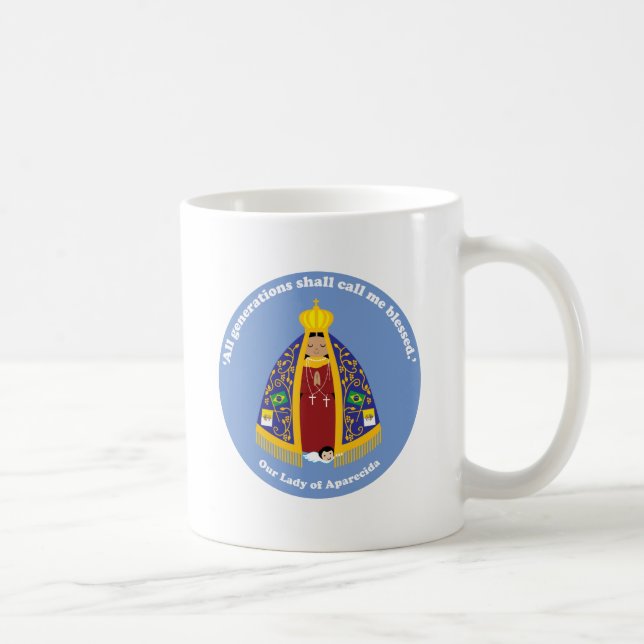 Taza De Café Nuestra señora de Aparecida (Derecha)