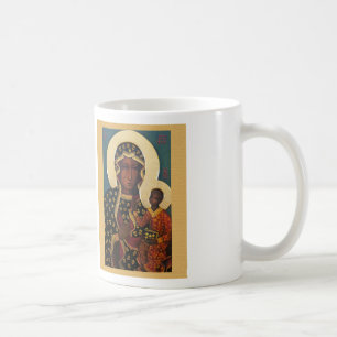 Taza De Café Nuestra señora de Czestochowa
