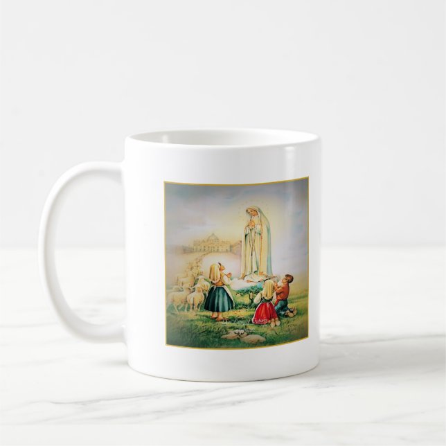 Taza De Café Nuestra Señora de Fátima 1917 (Izquierda)