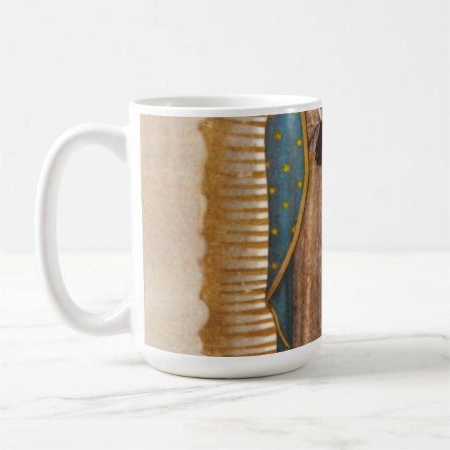 Taza De Café Nuestra Señora De Guadalupe (Izquierda)