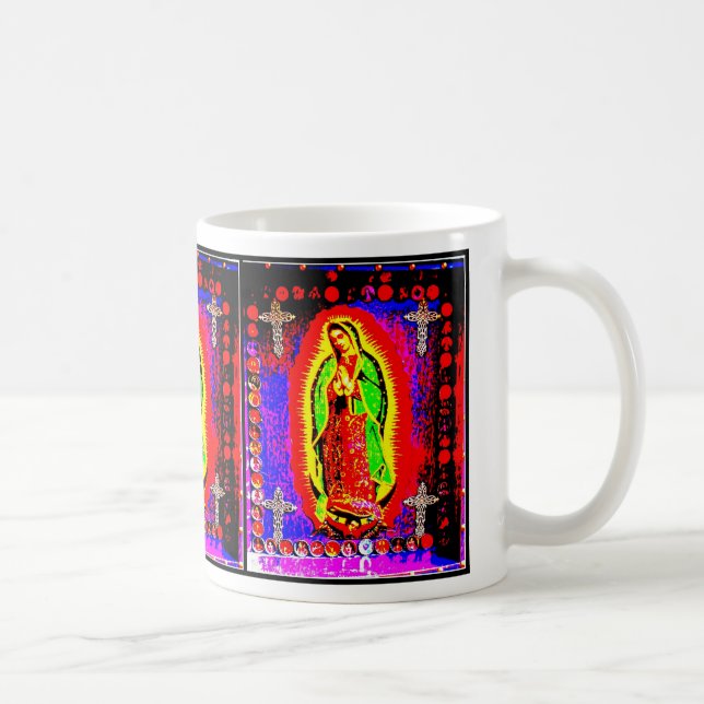 Taza De Café Nuestra Señora De Guadalupe (Derecha)