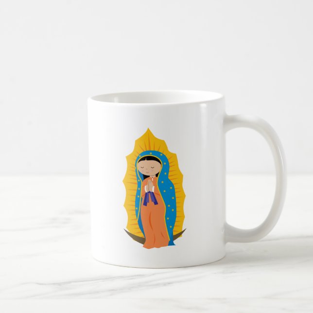 Taza De Café Nuestra señora de Guadalupe (Derecha)
