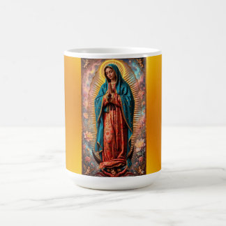 Taza De Café Nuestra Señora de Guadalupe