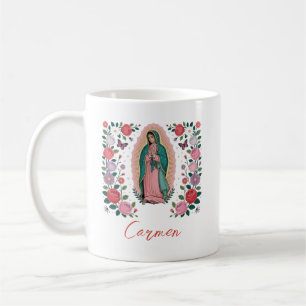 Taza De Café Nuestra Señora de Guadalupe