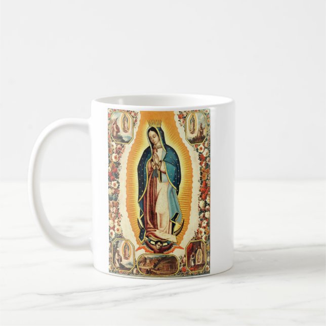 Taza De Café Nuestra Señora de Guadalupe (Izquierda)