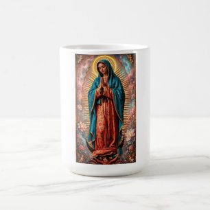 Taza De Café Nuestra Señora de Guadalupe