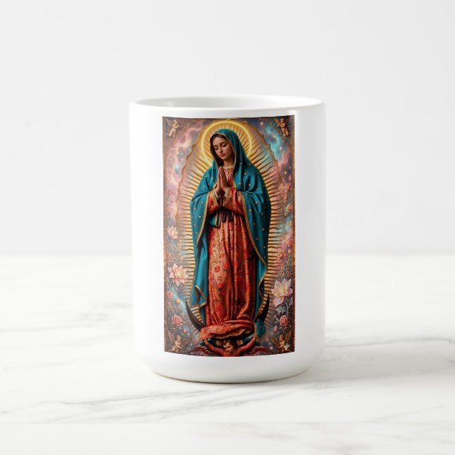 Taza De Café Nuestra Señora de Guadalupe  (Centro)