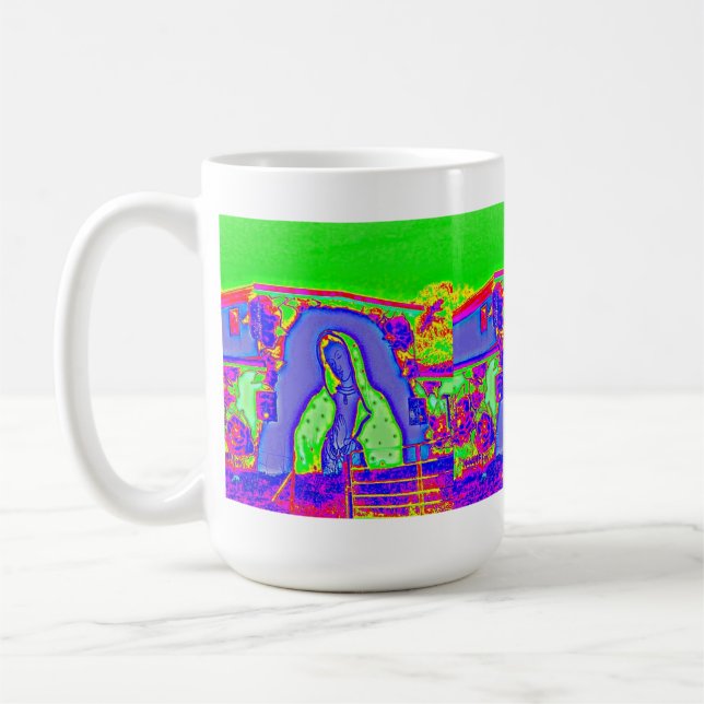 Taza De Café Nuestra Señora De Guadalupe (Izquierda)