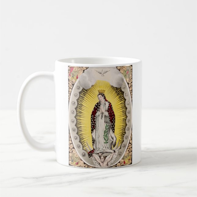 Taza De Café Nuestra Señora de Guadalupe (Izquierda)