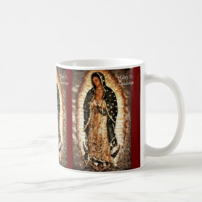 Taza De Café Nuestra Señora de Guadalupe (Derecha)