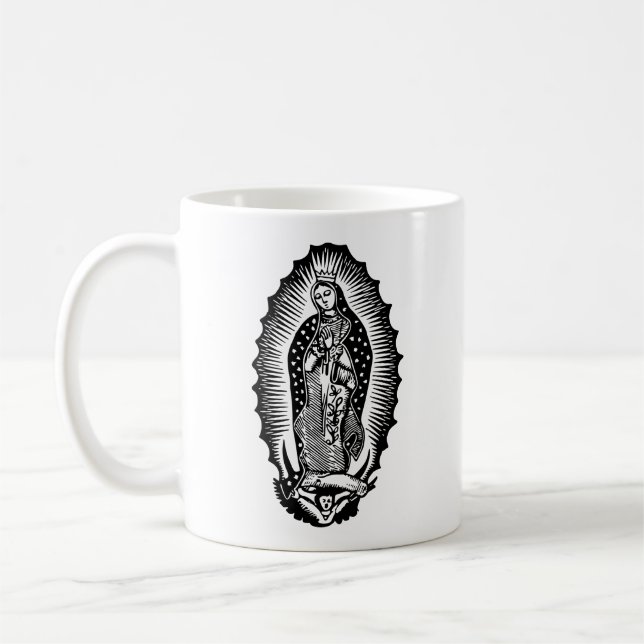 Taza De Café Nuestra Señora de Guadalupe (Izquierda)