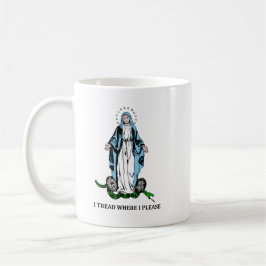Taza De Café Nuestra Señora de Guadalupe bendice regalo católic