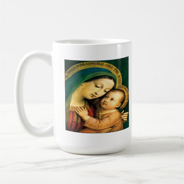 Taza De Café Nuestra Señora de la Buena Consejera (Izquierda)