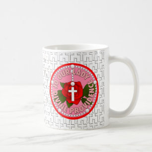 Taza De Café Nuestra señora de la divina providencia