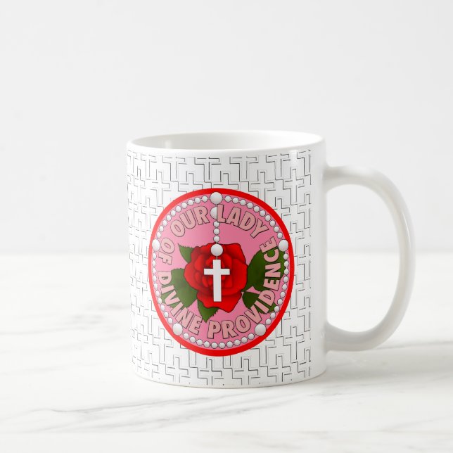 Taza De Café Nuestra señora de la divina providencia (Derecha)