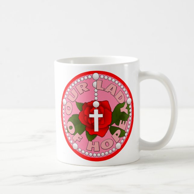 Taza De Café Nuestra señora de la esperanza (Derecha)