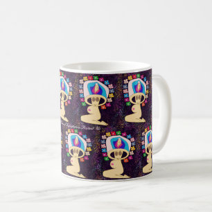 Taza De Café nuestra señora de la expectativa nos protege