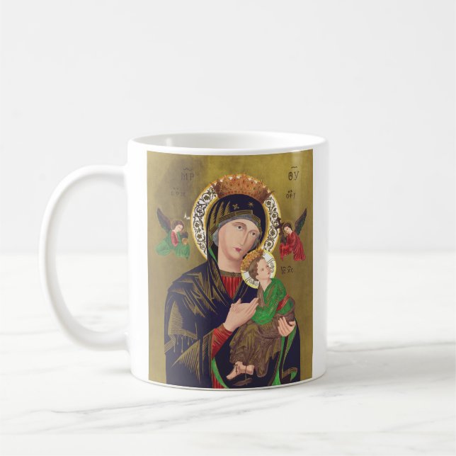 Taza De Café Nuestra Señora de la Perpetua Ayuda (Izquierda)