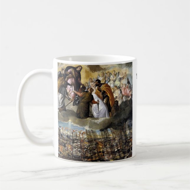 Taza De Café Nuestra Señora de la Victoria (Izquierda)