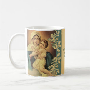 Taza De Café Nuestra Señora de la Virgen del Colegio María Re