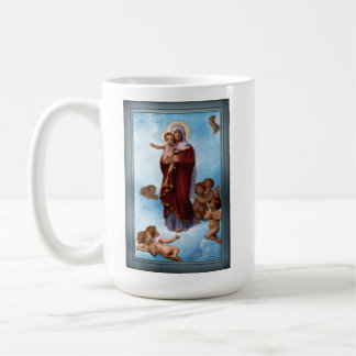 Taza De Café Nuestra Señora de los Ángeles por William Bouguere