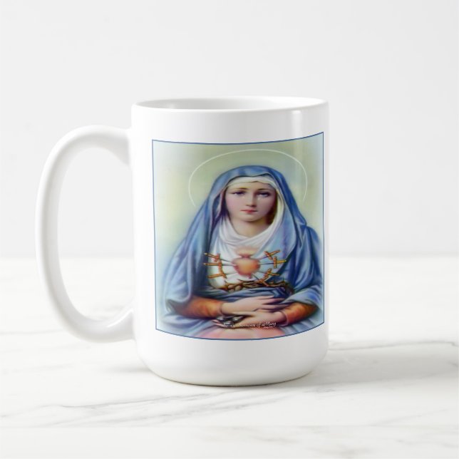 Taza De Café Nuestra Señora de los Dolores (Izquierda)