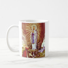 Taza De Café Nuestra Señora de Lourdes