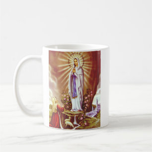 Taza De Café Nuestra Señora de Lourdes