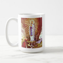Taza De Café Nuestra Señora de Lourdes