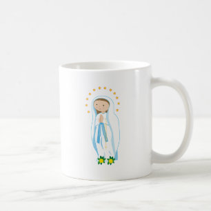 Taza De Café Nuestra señora de Lourdes