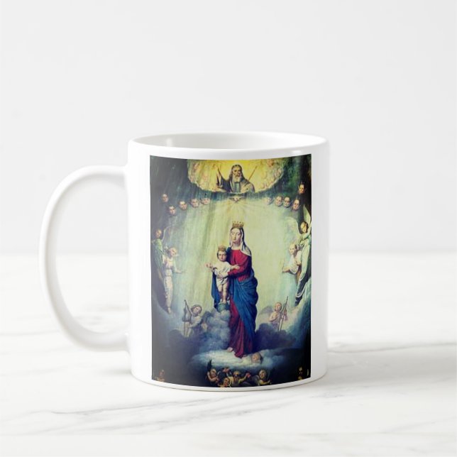 Taza De Café Nuestra Señora del Rosario (Izquierda)