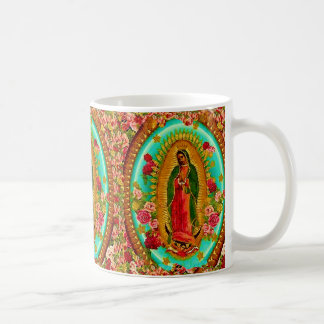 Taza De Café Nuestra Señora Guadalupe Santa Virgen María