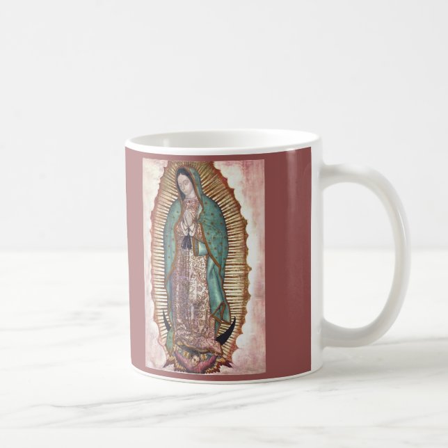 TAZA DE CAFÉ NUESTRA SEÑORA OF GUADALUPE (Derecha)