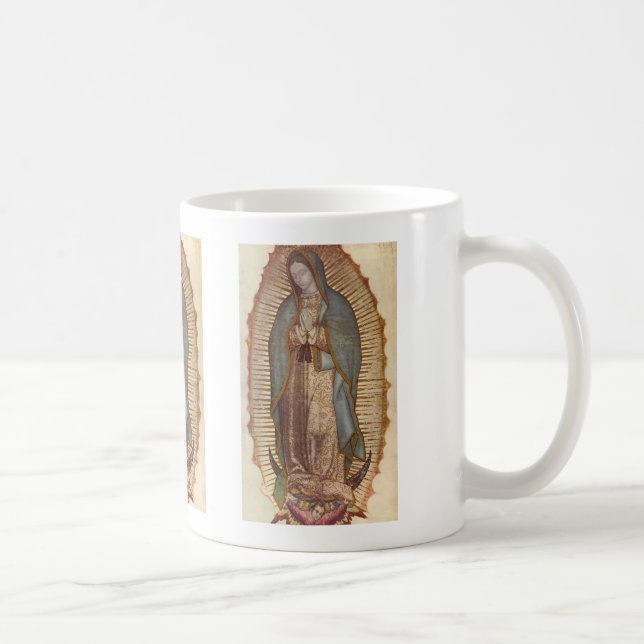 TAZA DE CAFÉ NUESTRA SEÑORA OF GUADALUPE (Derecha)