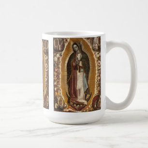 TAZA DE CAFÉ NUESTRA SEÑORA OF GUADALUPE RUEGA PARA LOS