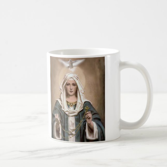 TAZA DE CAFÉ NUESTRA SEÑORA OF THE ROSARY (Derecha)