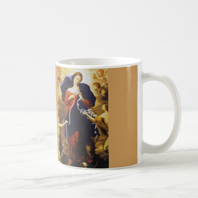 TAZA DE CAFÉ NUESTRA SEÑORA UNDOER OF KNOTS (Derecha)