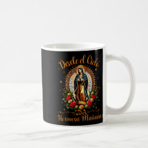 Taza De Café Nuestra Señora Virgen De Guadalupe Santa Virgen Ma