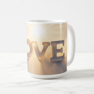 Taza De Café Nuestro amor es el cielo enviado