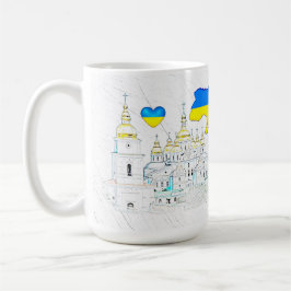 Taza De Café NUESTRO HOGAR - colección de diseño UCRANIA