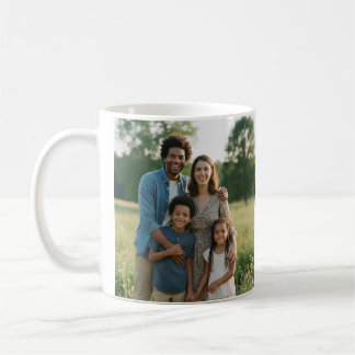 Taza De Café Nuestro Momento Perfecto Familia
