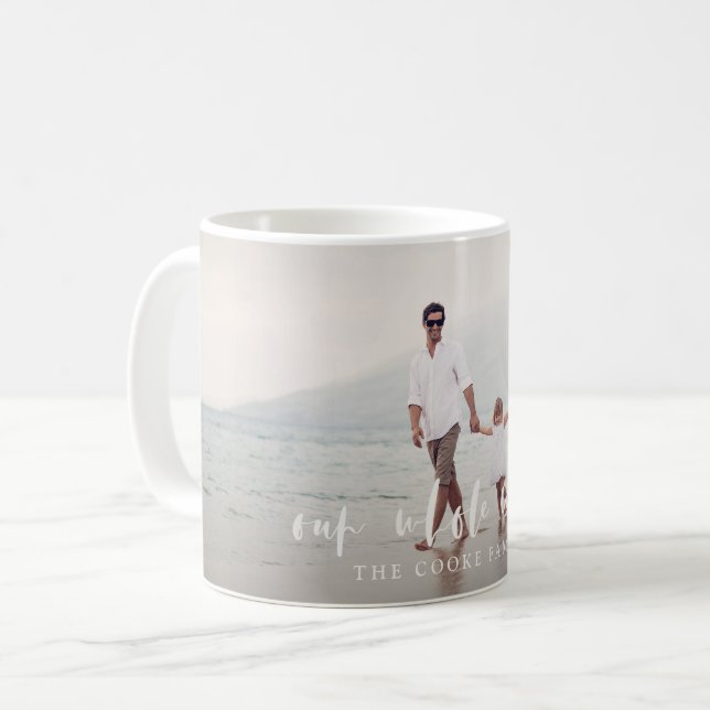 TAZA DE CAFÉ NUESTRO MUNDO ENTERO (Anverso izquierdo)