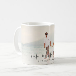 TAZA DE CAFÉ NUESTRO MUNDO ENTERO
