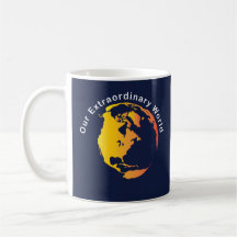Taza de café Nuestro Mundo Extraordinario